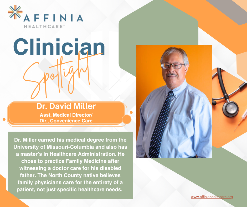 clinician highlights - dr. david miller