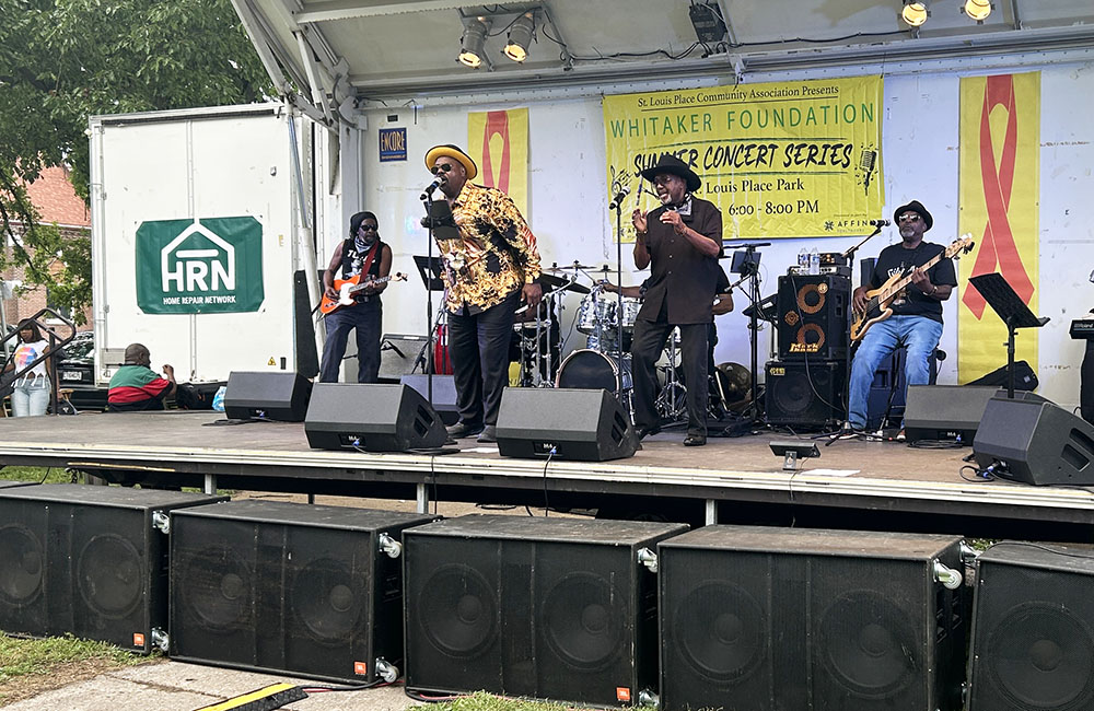 whitaker summer concert series 2025
