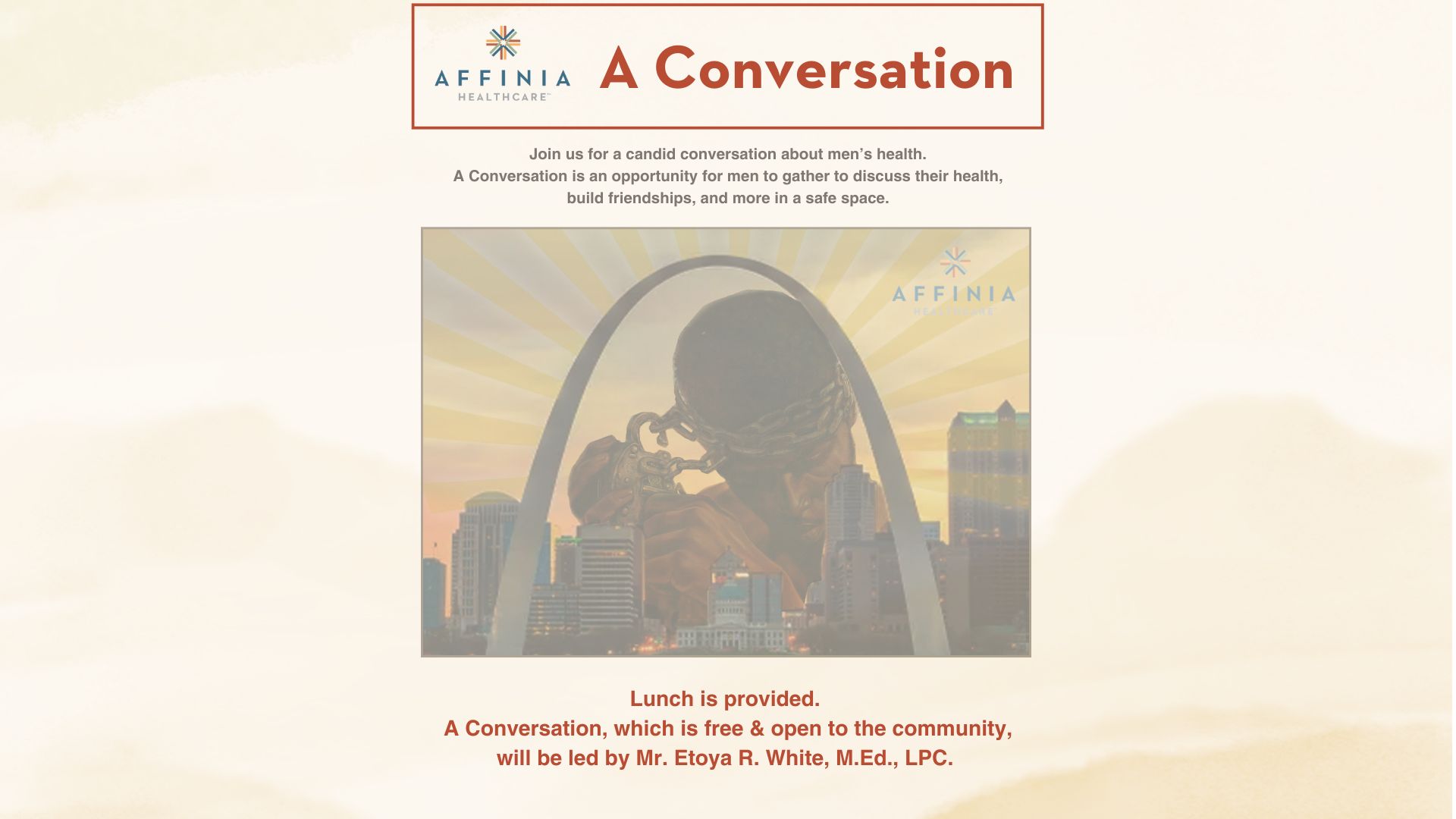 A conversation graphic