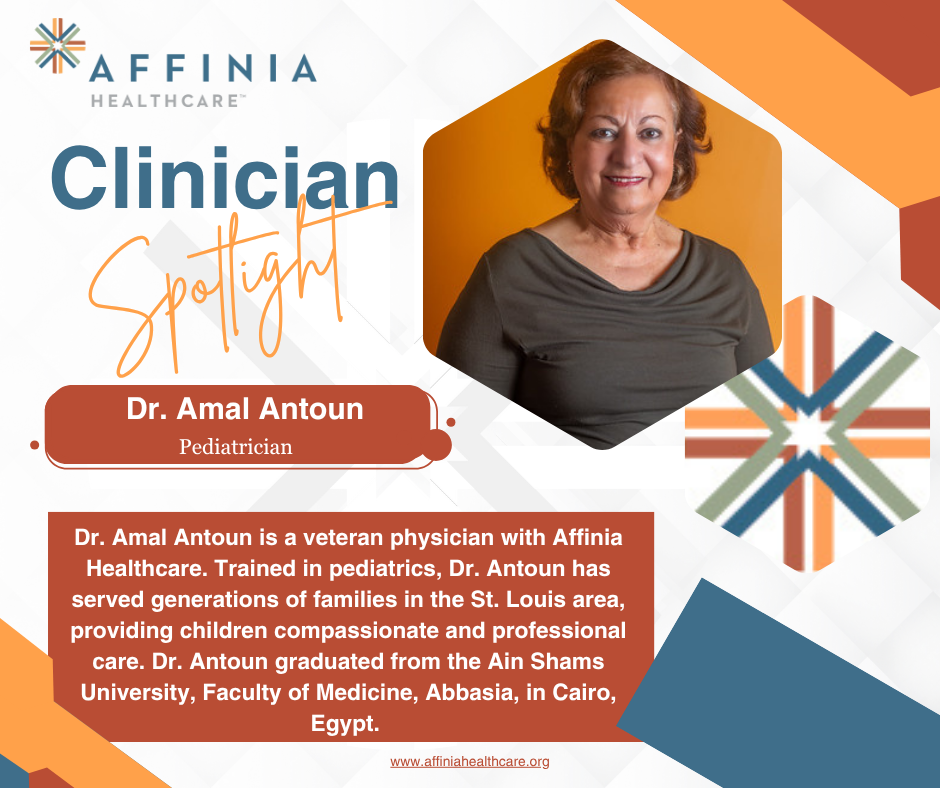 clinician spotlight - dr amal antoun
