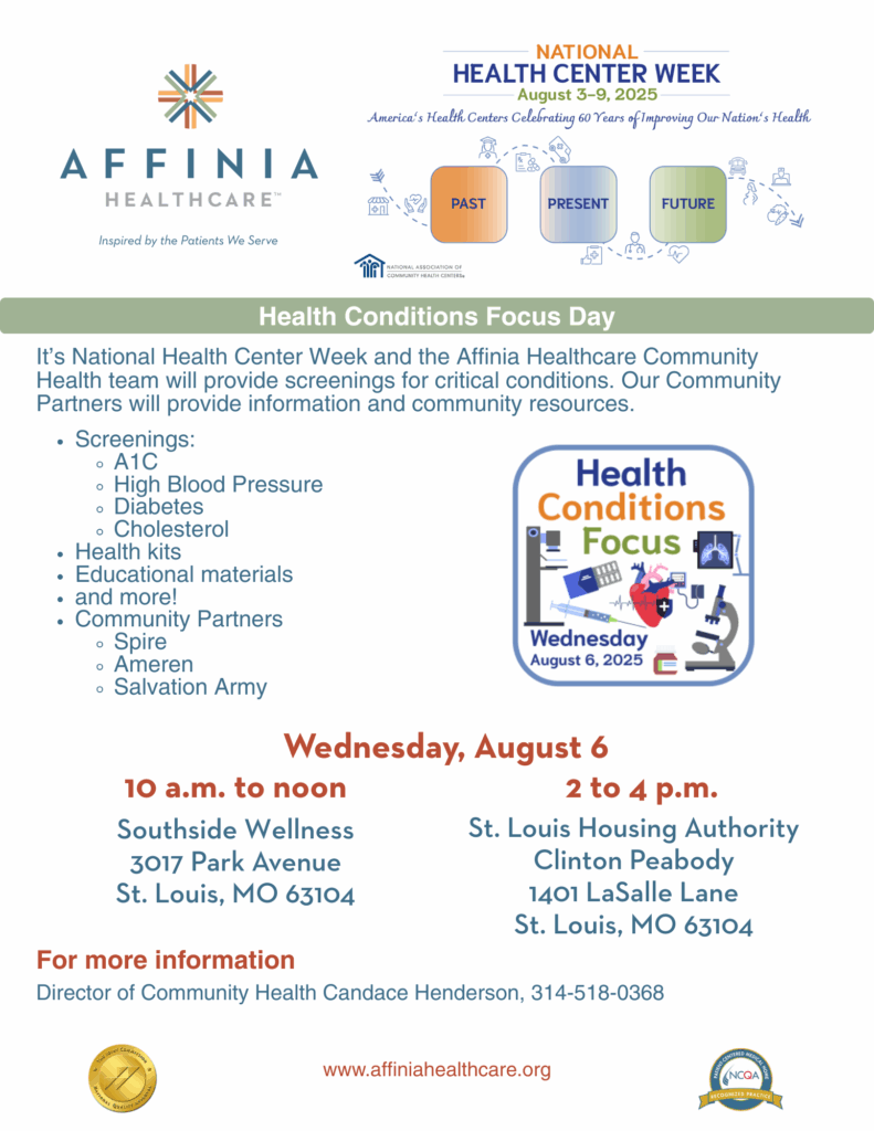 health condition focus day aug 6
