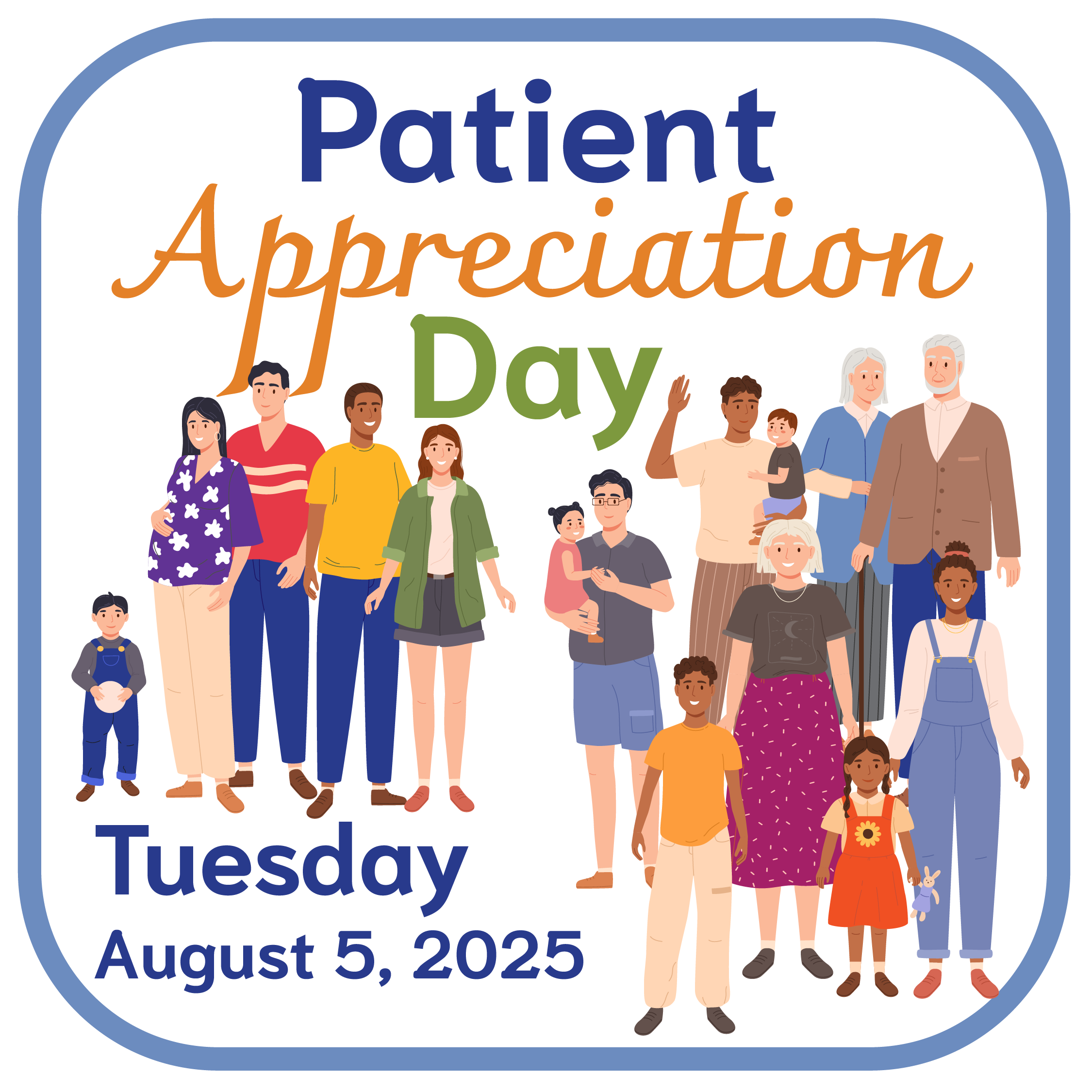 patient appreciation day aug 5