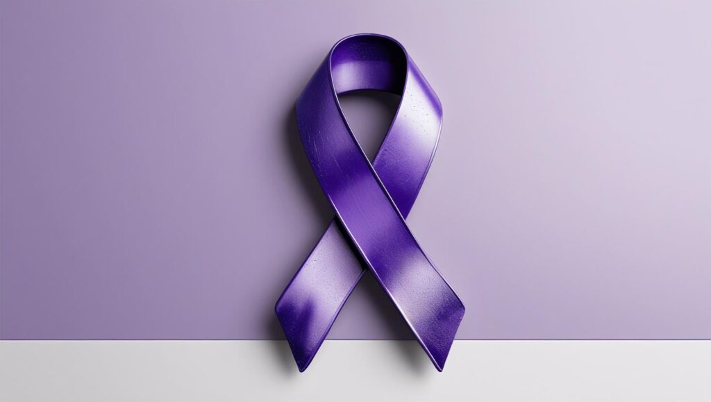 domestic violence awareness ribbon