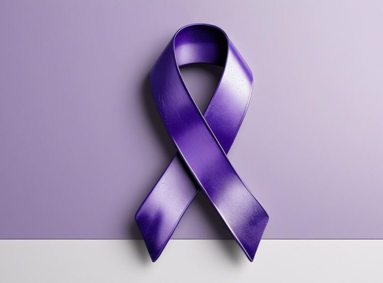 domestic violence awareness ribbon