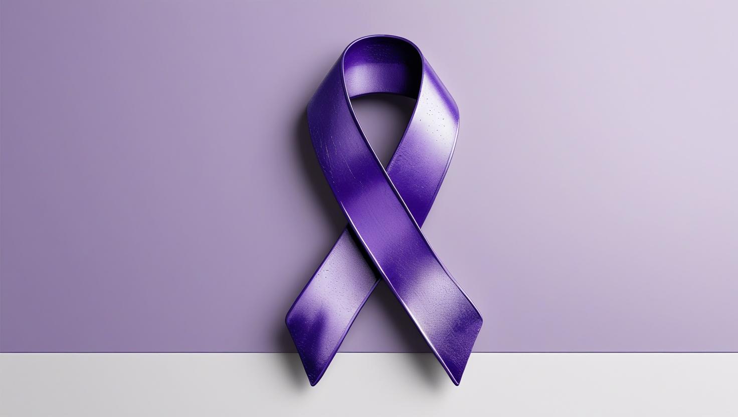 domestic violence awareness ribbon
