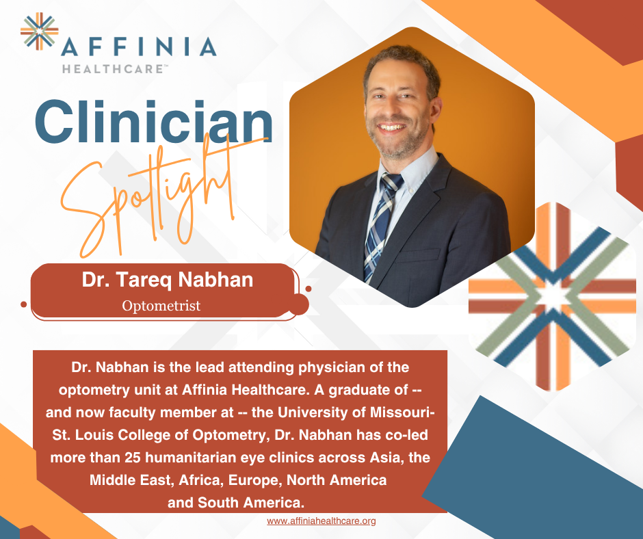 clinician spotlight dr tareq nabhan
