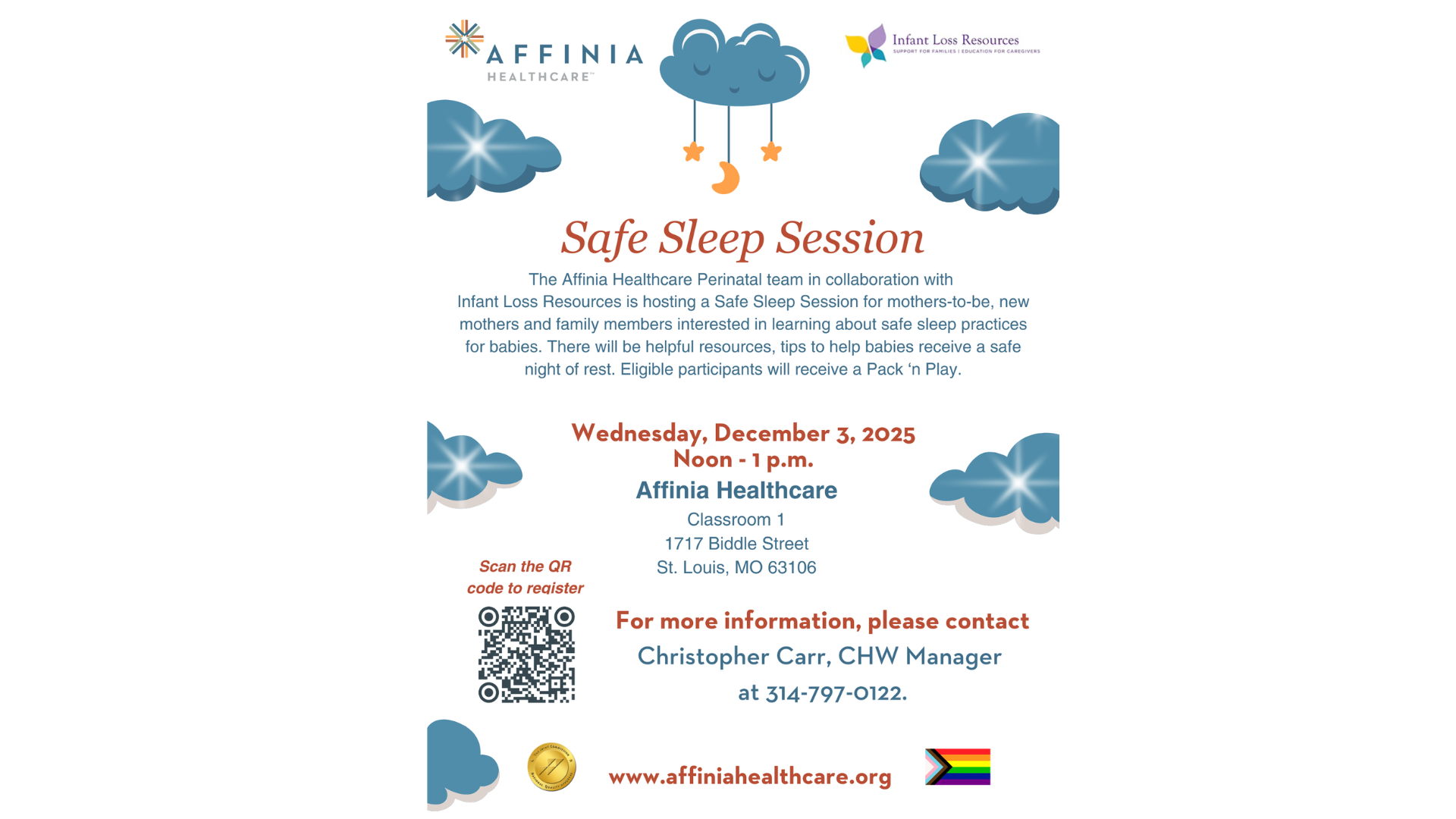 2025-12-3 Safe Sleep Session