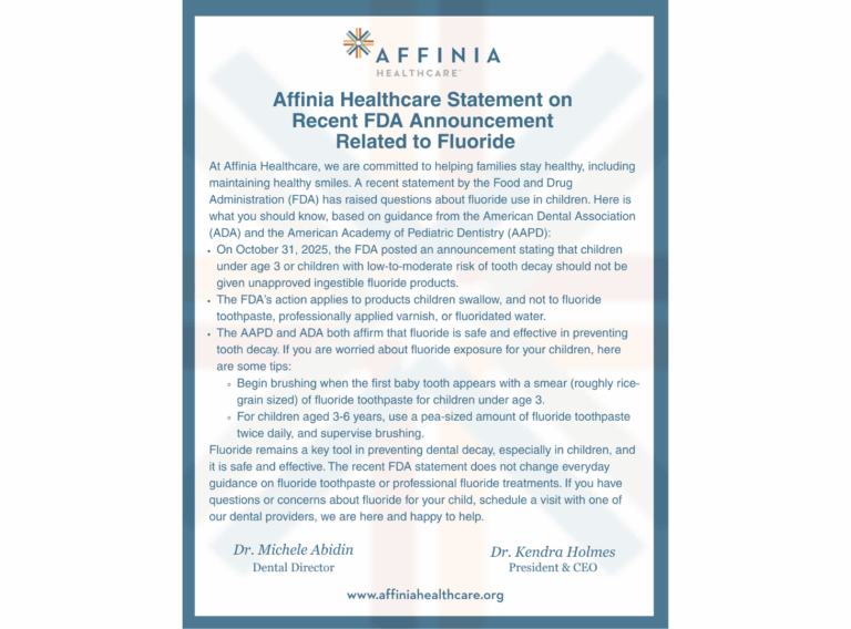 2025-11-12 Statement on Fluoride