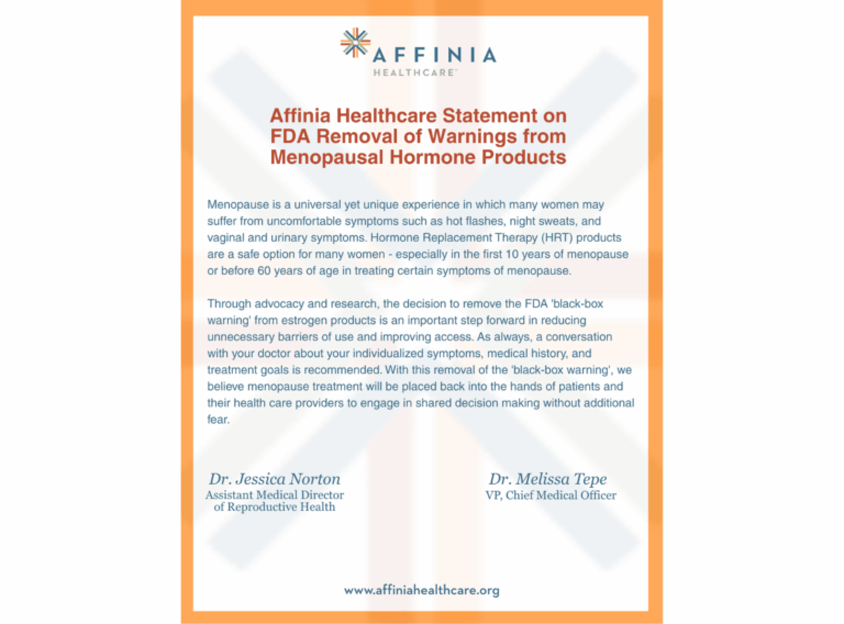 2025-11-12 Statement on Menopause