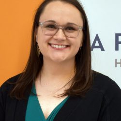 Alyssa Detrick development coordinator