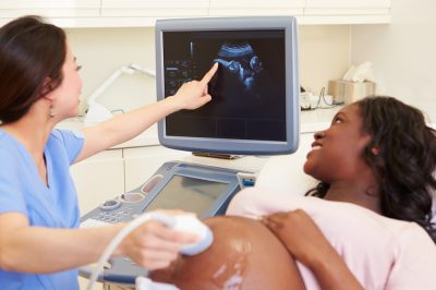 Pregnant,Woman,Having,4d,Ultrasound,Scan