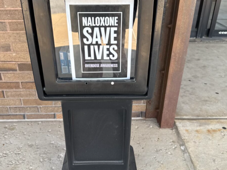 Naloxone Dispenser - Biddle 1